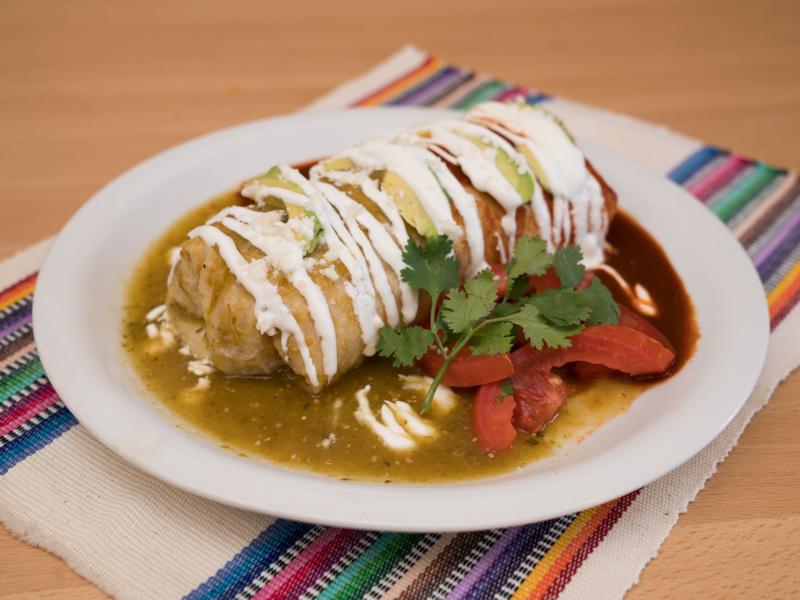 Green Chili Burritos Commissaries